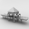 桥-建筑-其它-VR/AR模型-3D城