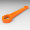 12毫米和14毫米扳手-小工具-3D打印模型-3D城