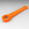 12毫米和14毫米扳手-小工具-3D打印模型-3D城