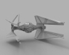 royal-tie-interceptor-飞机-其它-工业CAD模型-3D城