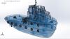 tug-boat-30m-solidworks-船舶-轮船-工业CAD模型-3D城