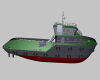 tug-boat-30m-solidworks-船舶-轮船-工业CAD模型-3D城