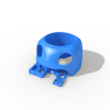 小怪物笔筒-家居生活-3D打印模型-3D城