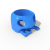 小怪物笔筒-家居生活-3D打印模型-3D城