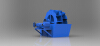 Sand washer-工业设备-机器设备-工业CAD模型-3D城