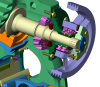 worm-gear-a-sectional-工业设备-机器设备-工业CAD模型-3D城