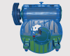 worm-gear-a-sectional-工业设备-机器设备-工业CAD模型-3D城