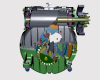 worm-gear-a-sectional-工业设备-机器设备-工业CAD模型-3D城