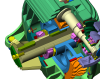 worm-gear-a-sectional-工业设备-机器设备-工业CAD模型-3D城