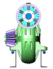 worm-gear-a-sectional-工业设备-机器设备-工业CAD模型-3D城