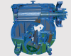 worm-gear-a-sectional-工业设备-机器设备-工业CAD模型-3D城