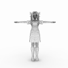 御宅伴侣-角色人体-角色-VR/AR模型-3D城