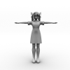 御宅伴侣-角色人体-角色-VR/AR模型-3D城