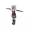 御宅伴侣-角色人体-角色-VR/AR模型-3D城
