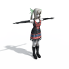 御宅伴侣-角色人体-角色-VR/AR模型-3D城