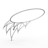 项链-文体生活-服装饰品-VR/AR模型-3D城