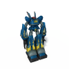 超时空机器人-角色人体-角色-VR/AR模型-3D城