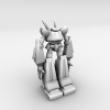 超时空机器人-角色人体-角色-VR/AR模型-3D城