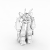 超时空机器人-角色人体-角色-VR/AR模型-3D城