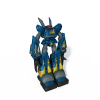 超时空机器人-角色人体-角色-VR/AR模型-3D城