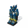 超时空机器人-角色人体-角色-VR/AR模型-3D城