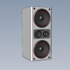 sony-speaker-科技-数码产品-工业CAD模型-3D城