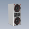 sony-speaker-科技-数码产品-工业CAD模型-3D城