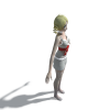 凯瑟琳-角色人体-角色-VR/AR模型-3D城