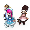 LOL Annie模型-角色人体-角色-VR/AR模型-3D城