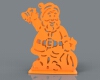 christmas-santa-3d-文体生活-玩具-工业CAD模型-3D城