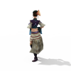 24417 横扫天下美女行礼-角色人体-角色-VR/AR模型-3D城