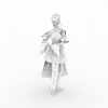 24417 横扫天下美女行礼-角色人体-角色-VR/AR模型-3D城