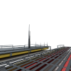 平台-建筑-基础设施-VR/AR模型-3D城