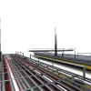 平台-建筑-基础设施-VR/AR模型-3D城