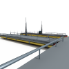 平台-建筑-基础设施-VR/AR模型-3D城