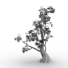 树-动植物-植物-VR/AR模型-3D城