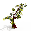 树-动植物-植物-VR/AR模型-3D城