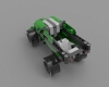 lego-technic-stunt-truck-文体生活-玩具-工业CAD模型-3D城