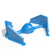未来建筑-艺术-3D打印模型-3D城