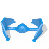 未来建筑-艺术-3D打印模型-3D城