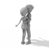 角色-角色人体-角色-VR/AR模型-3D城
