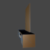 tv-stand-建筑-家具-工业CAD模型-3D城