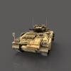 AMX30Z主站坦克-军事-装备-VR/AR模型-3D城