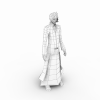 乌而齐奥拉-角色人体-角色-VR/AR模型-3D城