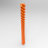 15厘米三重齿轮棍子-小工具-3D打印模型-3D城
