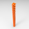 15厘米三重齿轮棍子-小工具-3D打印模型-3D城