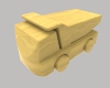 dump-truck-文体生活-艺术品-工业CAD模型-3D城