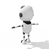 科幻人物-角色人体-角色-VR/AR模型-3D城
