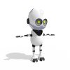 科幻人物-角色人体-角色-VR/AR模型-3D城