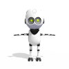 科幻人物-角色人体-角色-VR/AR模型-3D城
